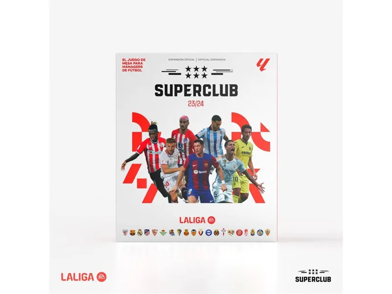 Juego de mesa superclub la liga ingles