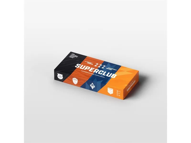 Juego de mesa superclub powerhouses ingles