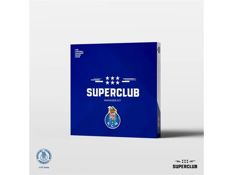Juego de mesa superclub porto manager kit ingles