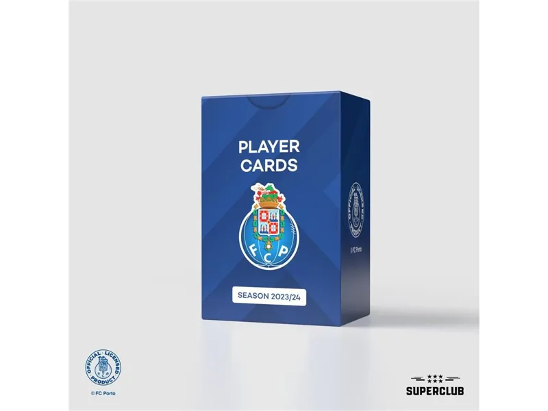 Juego de mesa superclub porto player cards 2023 - 24 ingles