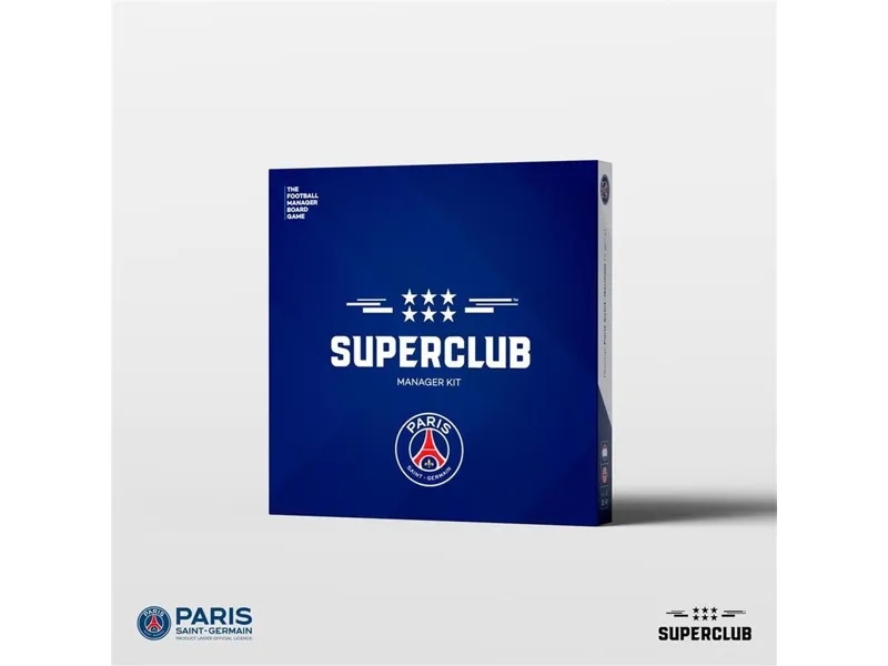 Juego de mesa superclub psg manager kit ingles