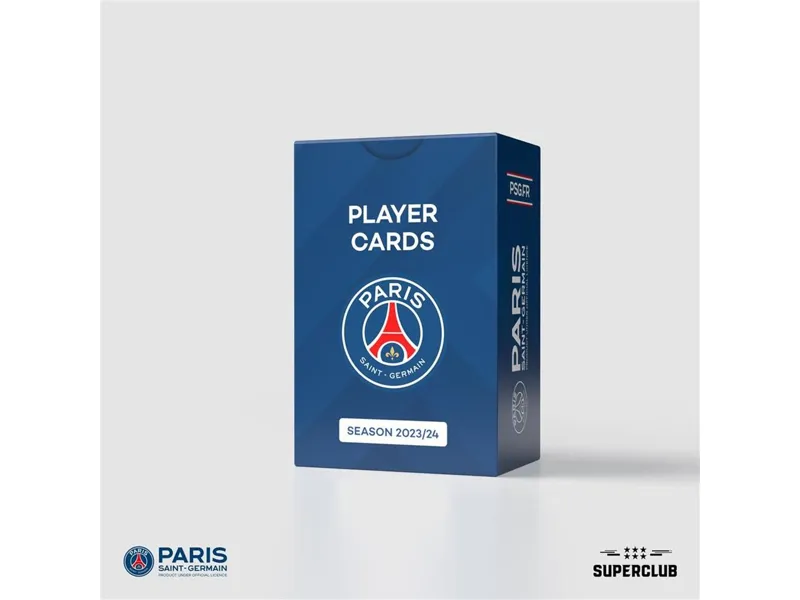 Juego de mesa superclub psg player cards 2023 - 24 ingles