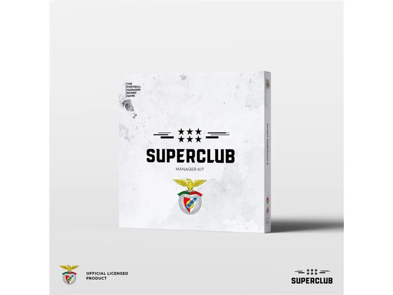 Juego de mesa superclub benfica manager kit ingles