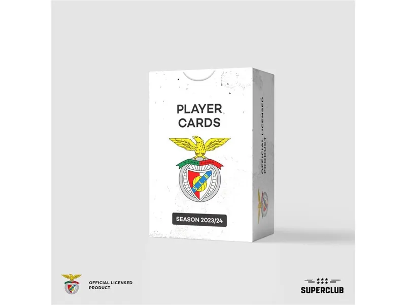 Juego de mesa superclub benfica player cards 2023 - 24 ingles