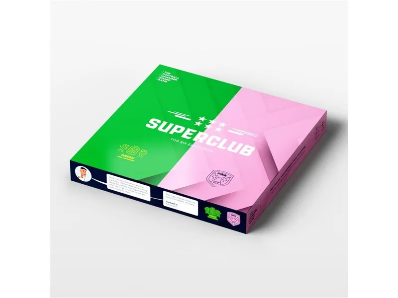 Juego de mesa superclub top six ingles