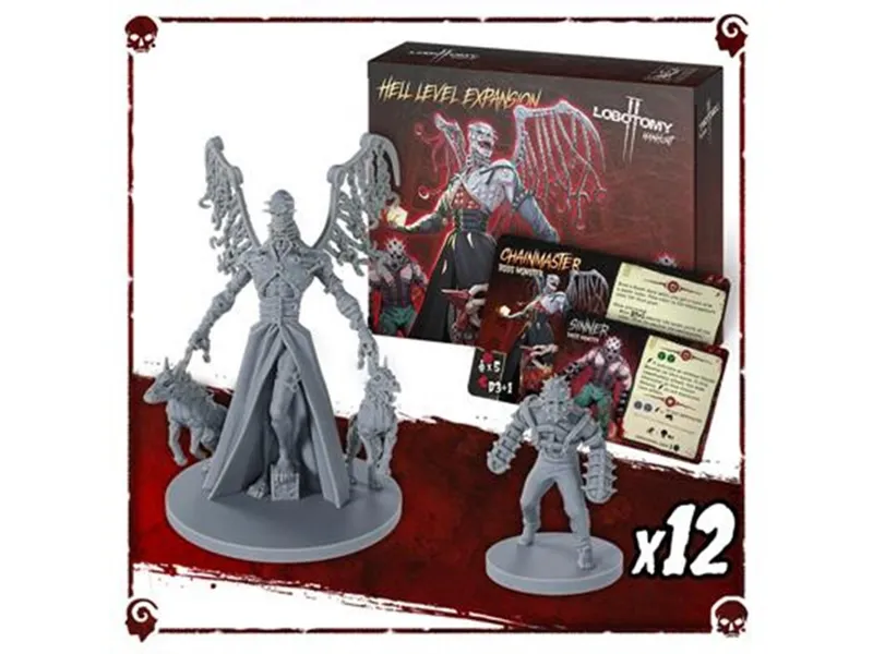 Juego de mesa lobotomy 2 hell level exp ingles