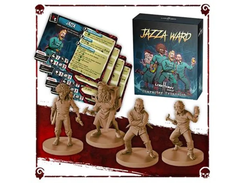 Juego de mesa lobotomy 2 jazza ward ingles