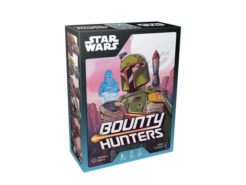 Juego de mesa bounty hunters