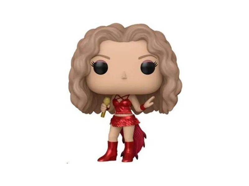Funko pop estrellas de la musica shakira 84825