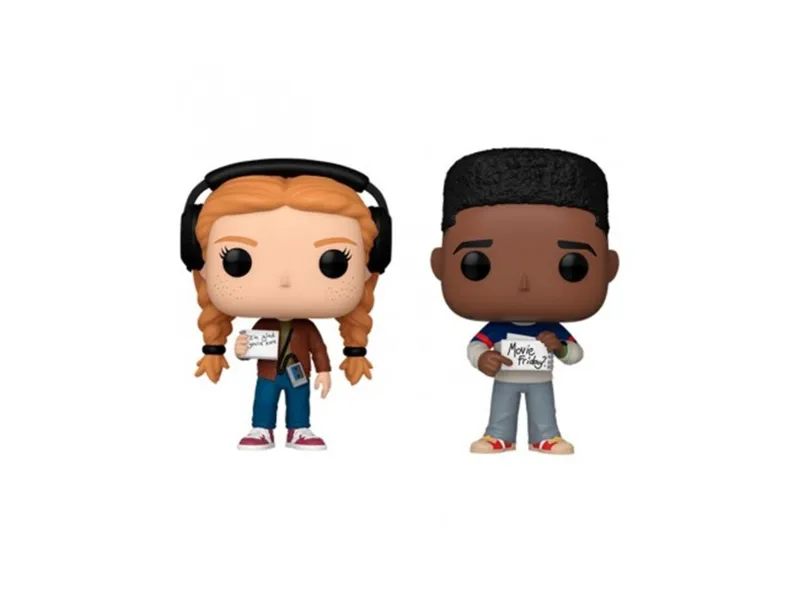 Funko pop stranger things s4 pack 2 max & lucas 80139