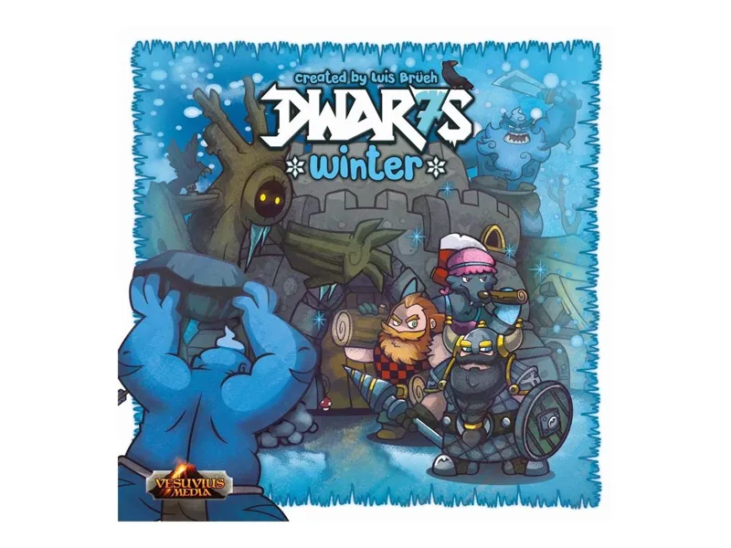 Juego de mesa dwar7s winter edad recomendada 7 años