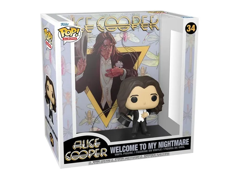Funko pop album alice cooper welcome to my nightmare 64038