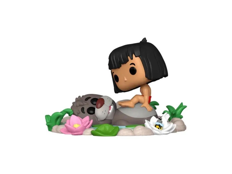 Funko pop disney el libro de la selva baloo y mowgli 80789
