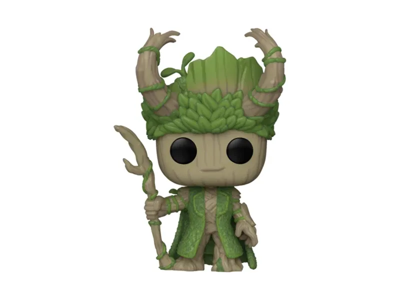 Funko pop marvel: we are groot groot como loki 79517