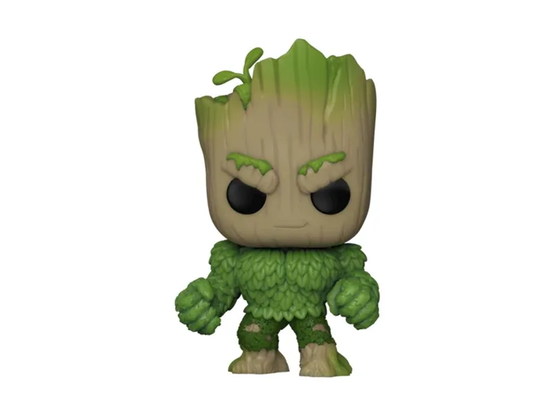 Funko pop marvel: we are groot groot como hulk 81338