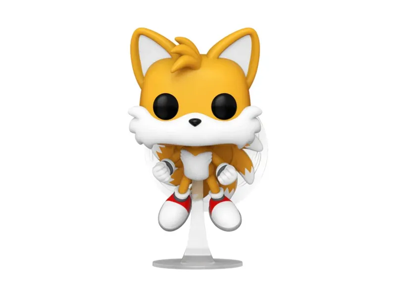 Funko pop videojuegos sonic tails volando 82617