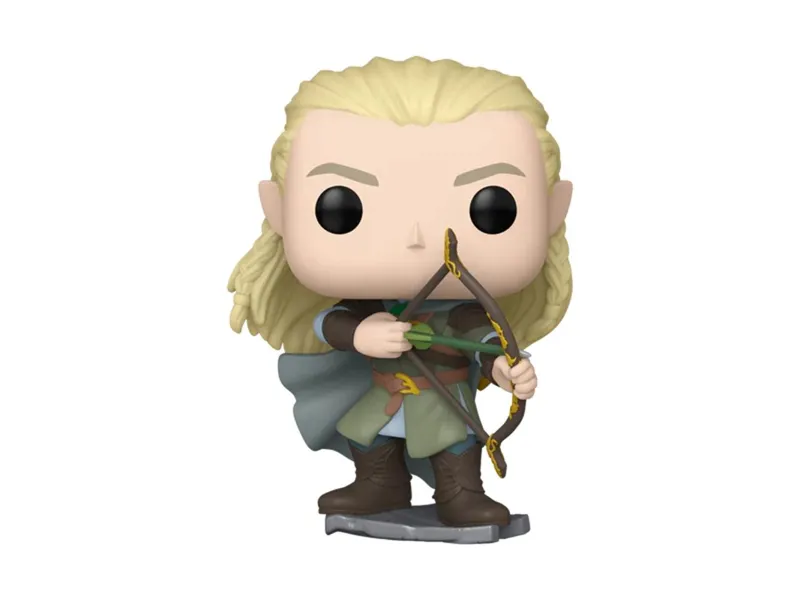Funko pop peliculas el señor de los anillos legolas 80831