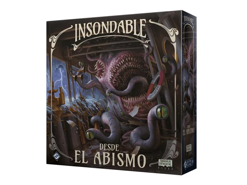 Juego de mesa insondable desde el abismo expansion edad recomendada 14 años
