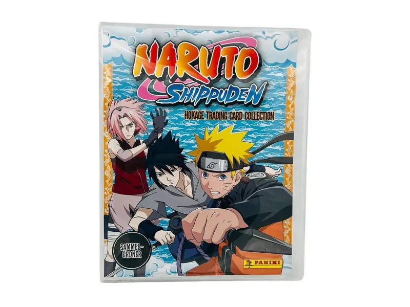 Juego de cartas naruto shippuden hokage trading card collection starter pack edicion aleman