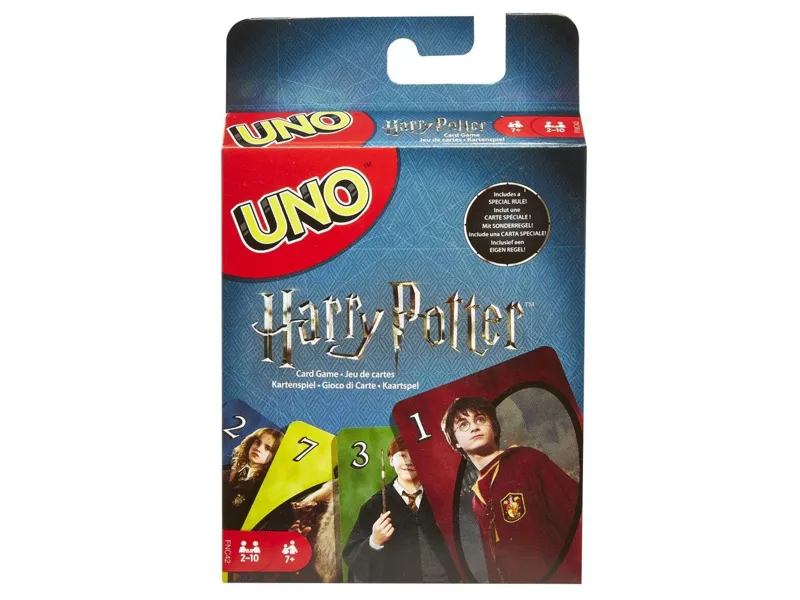 Juego de cartas uno harry potter