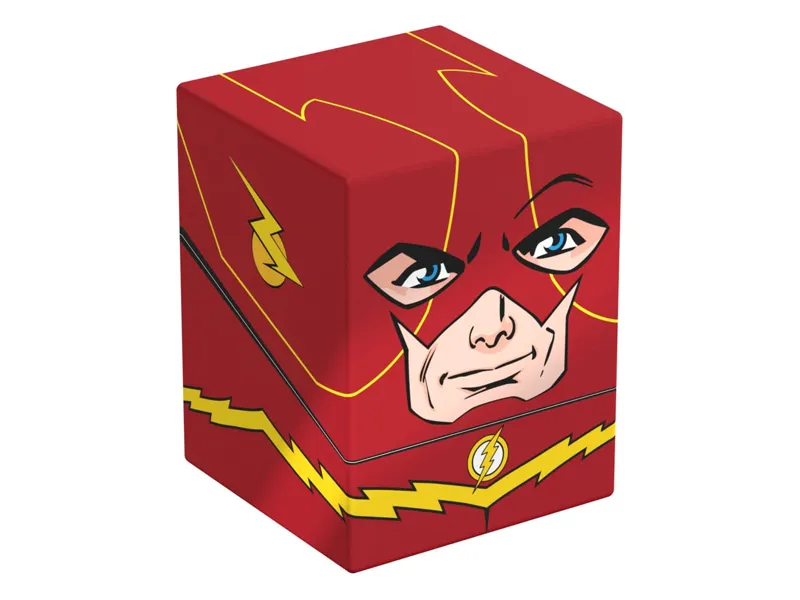 Caja de mazo squaroes dc justice league the flash