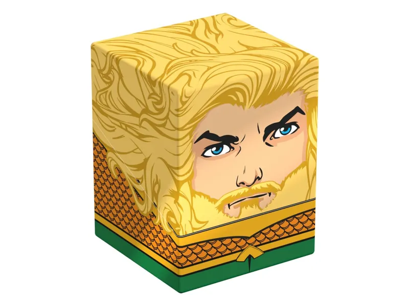 Caja de mazo squaroes dc justice league aquaman