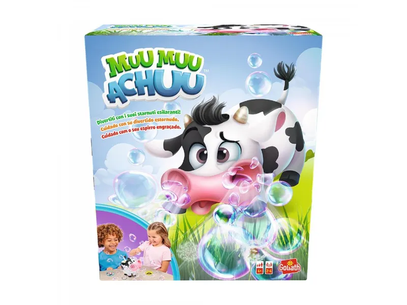 Juego de mesa goliath moo moo achoo