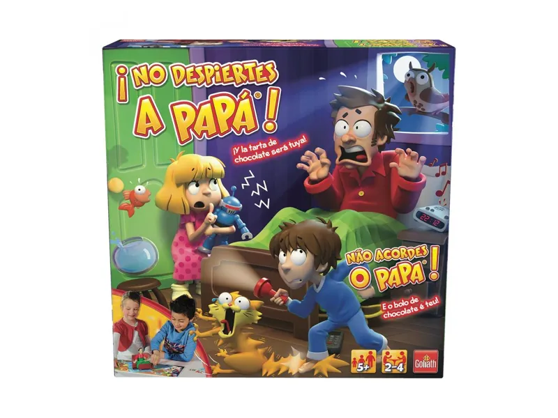 Juego de mesa goliath ¡no despiertes a papá!