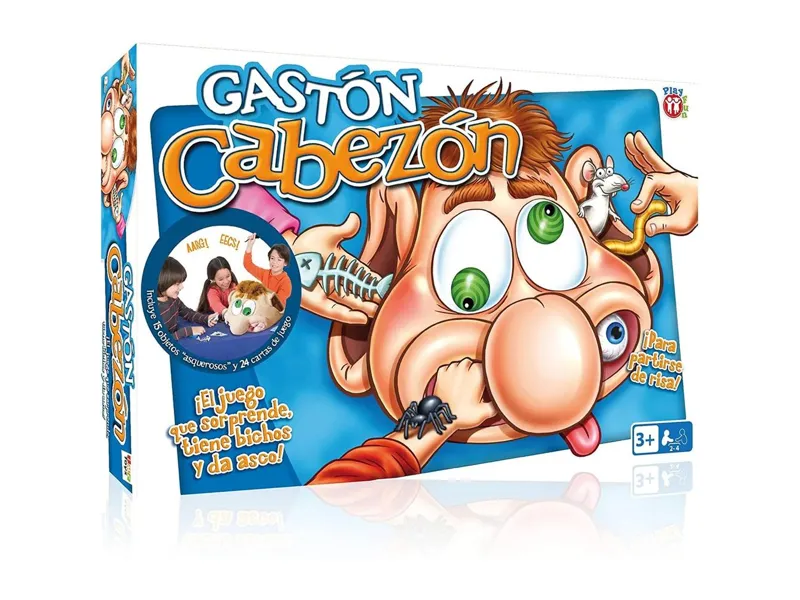 Juego de mesa goliath gastón cabezon