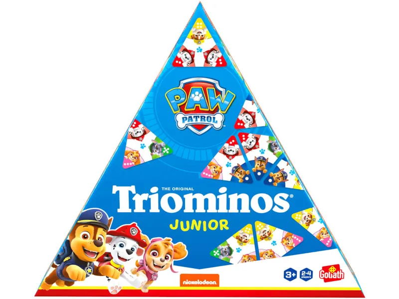 Juego de mesa goliath triominos patrulla canina