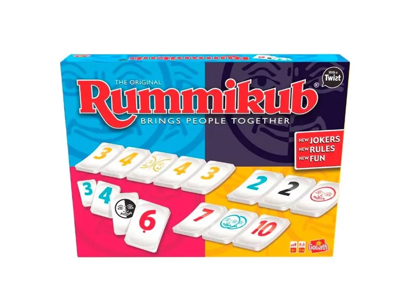 Juego de mesa goliath rummikub twist