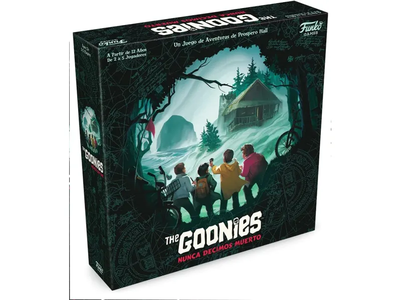 Juego de mesa funko games the goonies -  neves say die game es