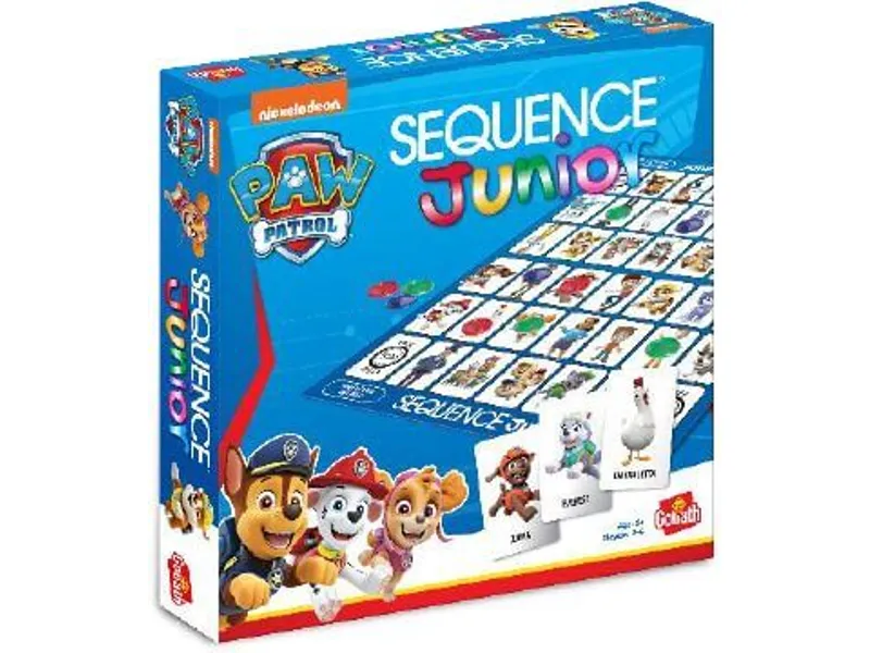 Juego de mesa sequence patrulla canina