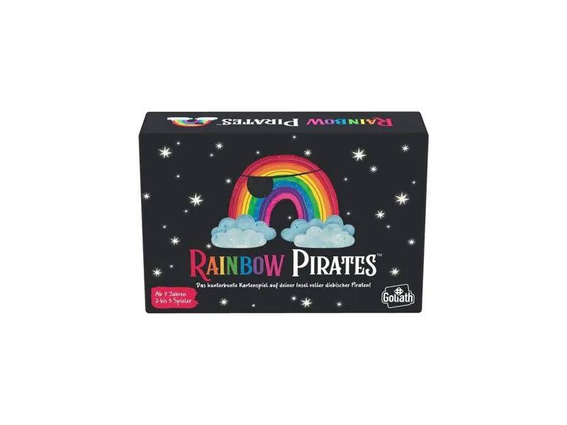 Juego de mesa goliath rainbow pirates