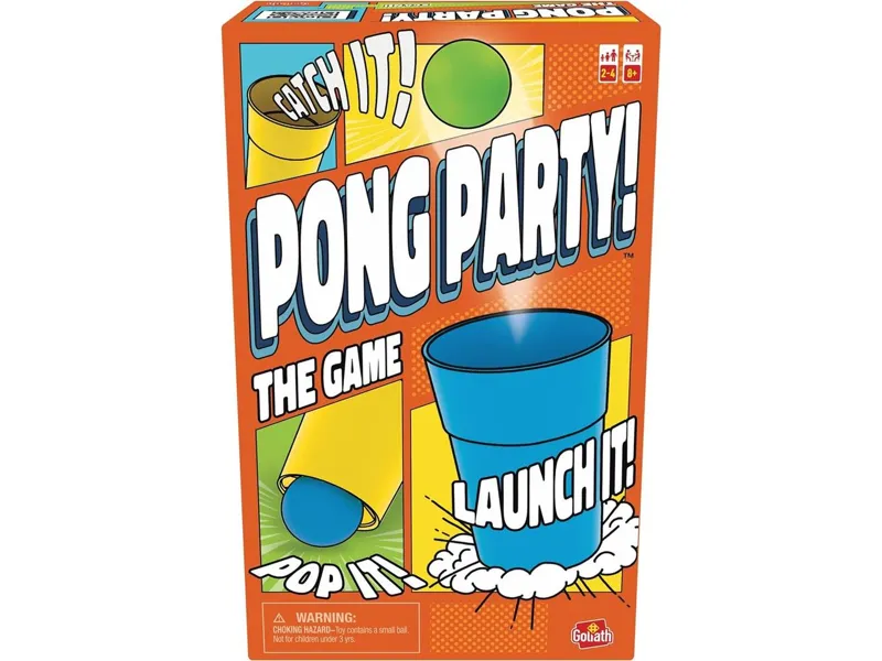 Juego de mesa goliath pong party