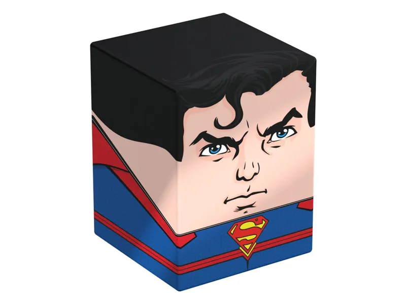 Caja de mazo squaroes dc justice league superman