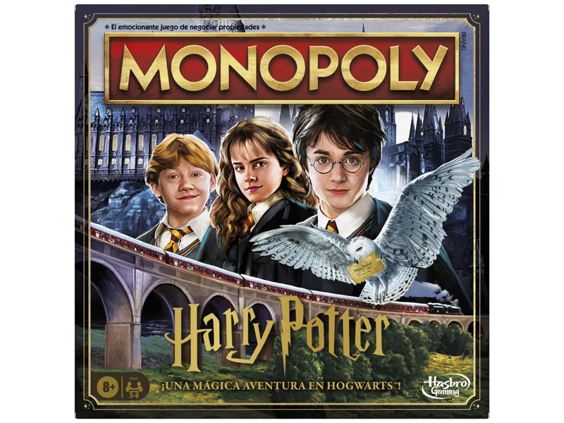Monopoly harry potter