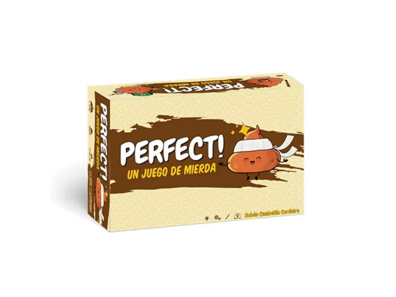 Juego de mesa perfect! un juego de mierda edad recomendada 8 años