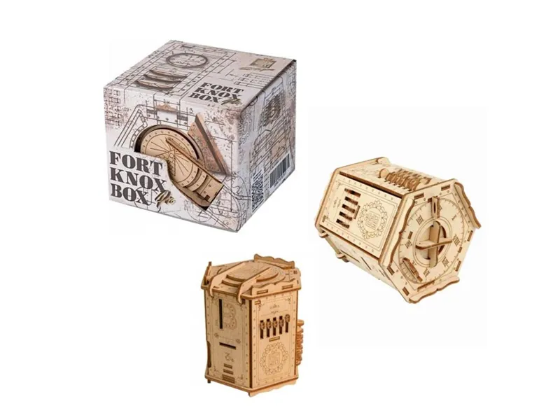 Juego de mesa fort knox pro edad recomendada 14 años