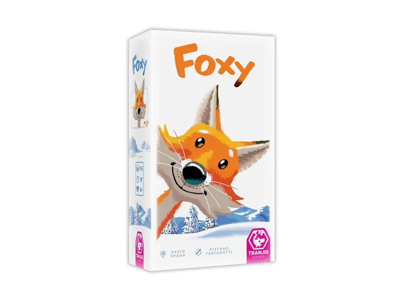Juego de mesa foxy edad recomendada 8 años