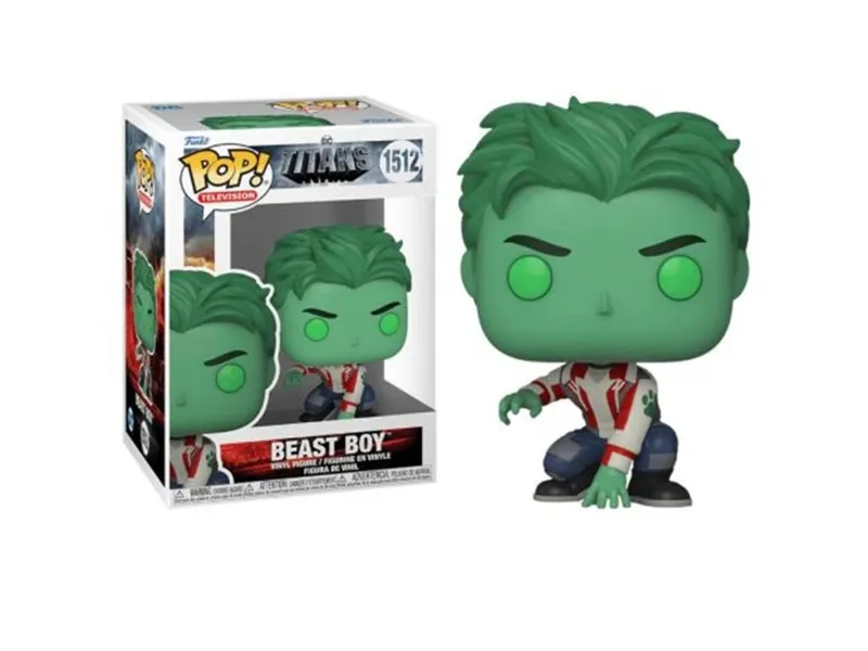 Funko pop dc comics series tv titans s1 beast boy 75874