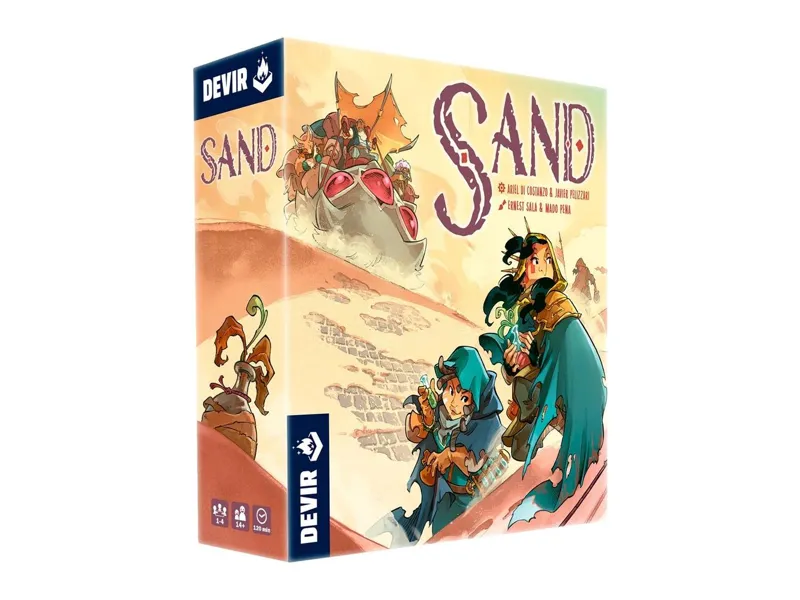 Juego de mesa devir sand