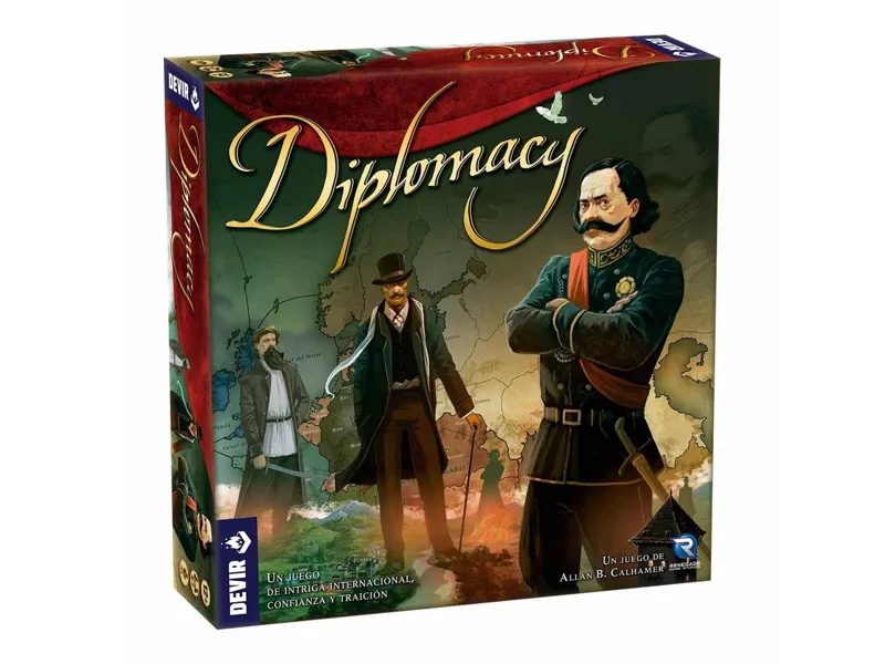 Juego de mesa devir diplomacy