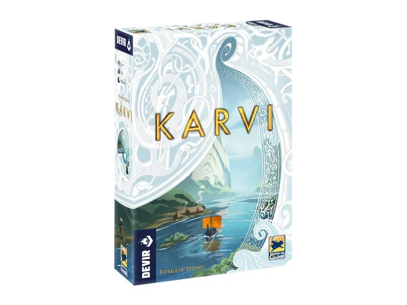 Juego de mesa devir karvi