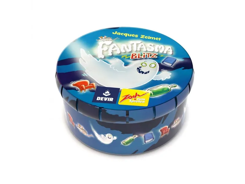 Mini juego devir fantasma blitz