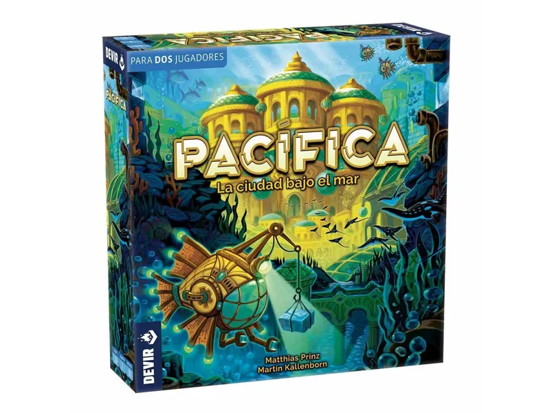 Juego de mesa devir pacífica