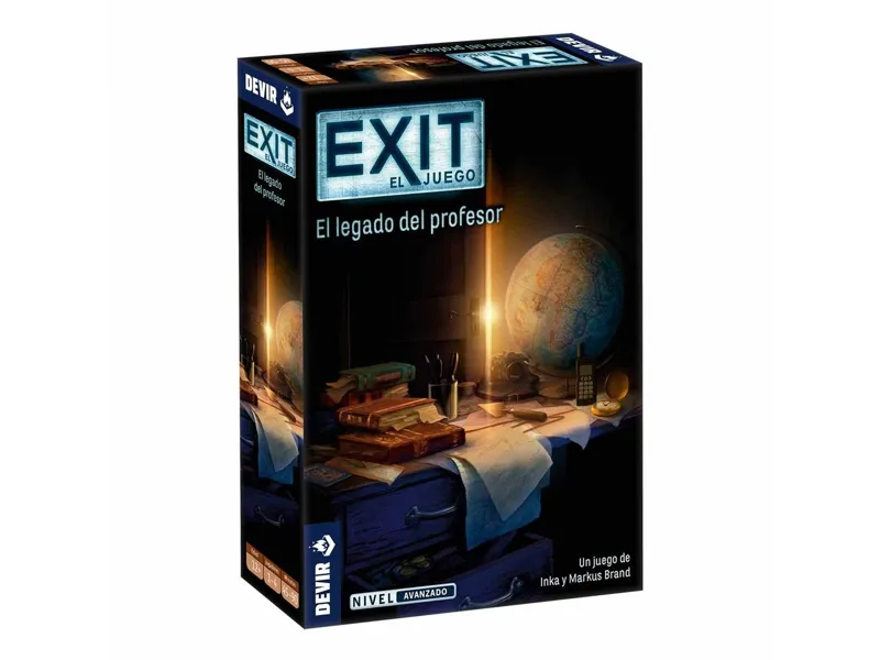 Juego de mesa devir exit el legado del profesor