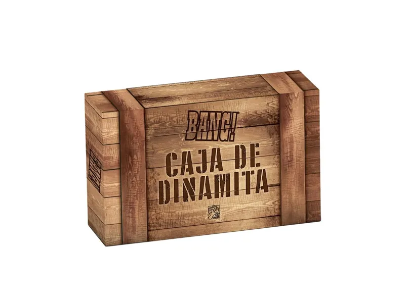 Juego de mesa bang! caja de dinamita accesorios edad recomendada 8 años