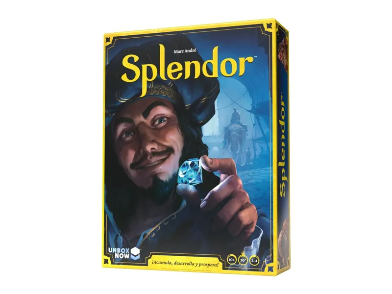 Juego de mesa splendor edad recomendada 10 años