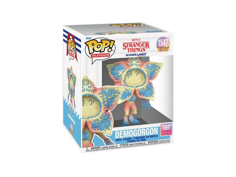 Funko pop super: stranger things demogorgon scoops ahoy